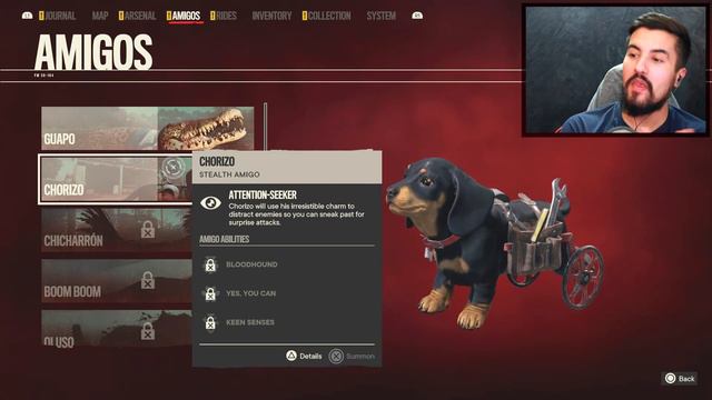 HOW TO GET CHORIZO! (Wheelchair Dog) | FAR CRY 6 | [Amigo Guide] смотреть онлайн
