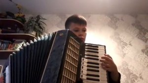 Играю петушка на аккордеоне