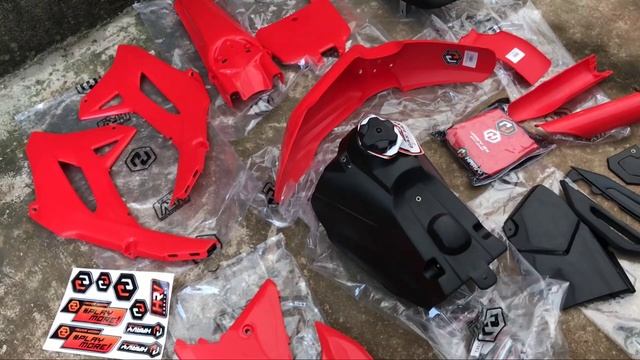 ISI PAKET BODY CRF 450 R HARVYMX PNP CRF 150 L #modifcece 33 смотреть онлайн