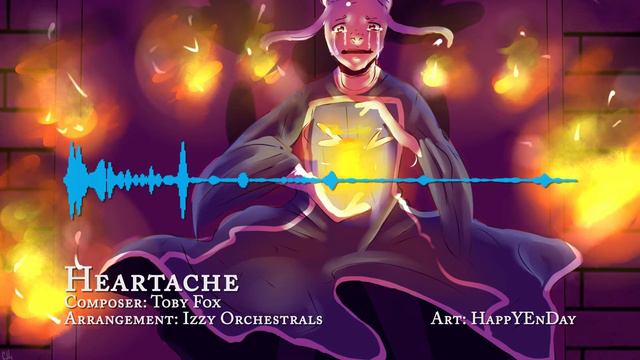 Heartache - Undertale Orchestral Cover (w/ Voice Acting) смотреть онлайн