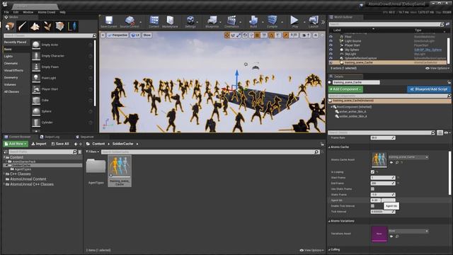 AtomsUnreal - Atoms Cache And Atoms Cache Actor смотреть онлайн