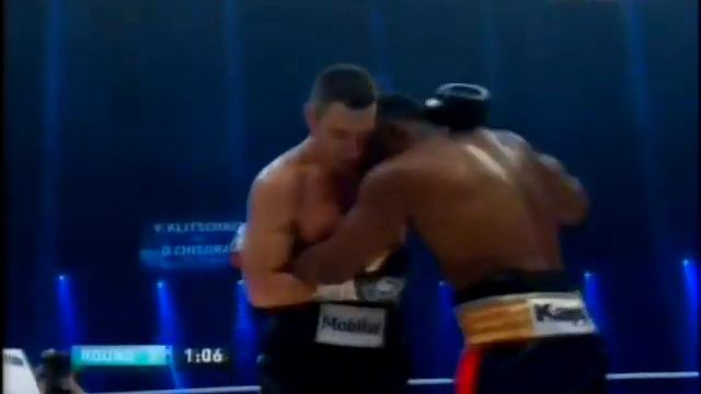 Бой Виталий Кличко - Дерек Чисора (часть-2) смотреть онлайн