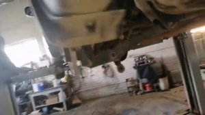 Митсубиши Outlander замена задних стоек