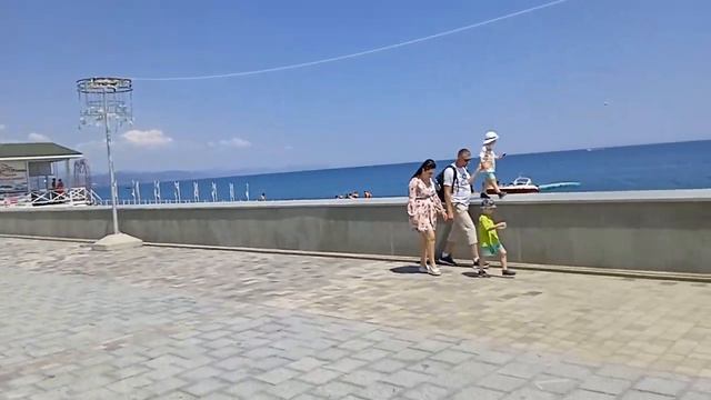 Алушта 2023// Море смотреть онлайн