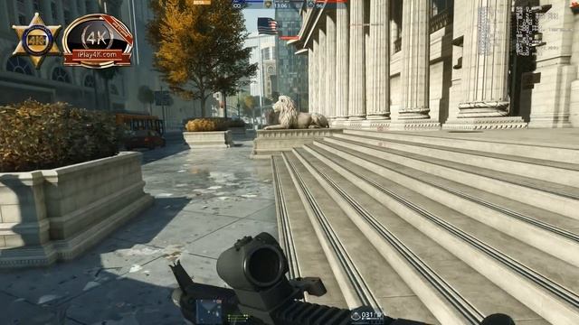 Battlefield Hardline - 4K gameplay(4320x2560) 4x R9 290 crossfire EPIC смотреть онлайн