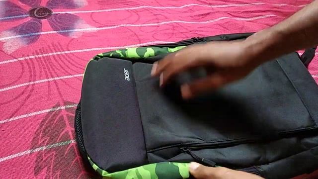 UNBOX DA Mochila Executiva Acer Verde Resistente a Água BAG1A.268 смотреть онлайн