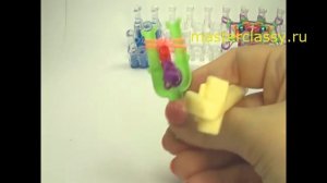 Фигурки из резинок. Осьминог Rainbow loom: подробно и пошагово!