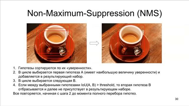 Машинное обучение 2021. Лекция 3. Сверточные сети для детекции объектов смотреть онлайн