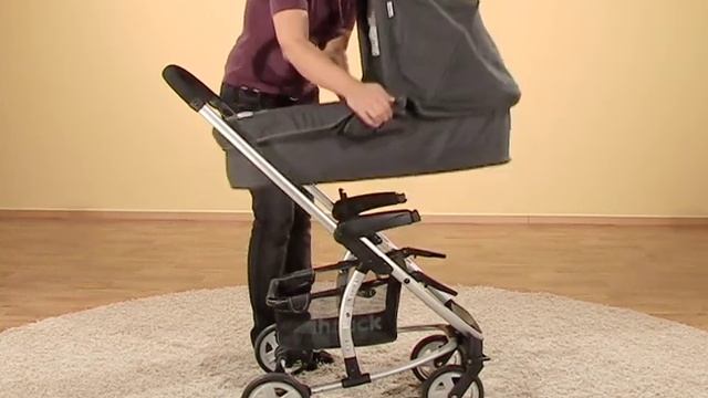 Hauck - Malibu Duo Set - Trio Charcoal | Babyartikel.de смотреть онлайн
