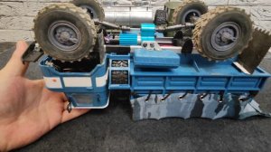 WPL как ХОББИ!ОБЗОР НА НАШ ТЮНИНГ ГАЗ 66 + ДОРАБОТКА МЕТАЛЛ КОРОБКИ!