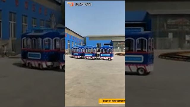 Beston аттракцион паровозик безрельсовый