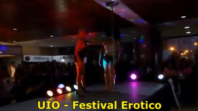 UIO Festival Erotico Quito Ecuador - Daniel Puenayan смотреть онлайн