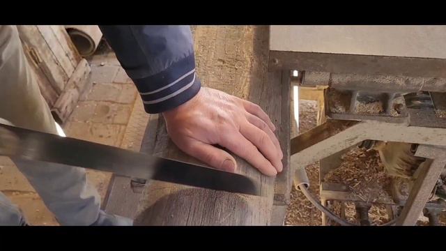 взял старое полено и что получилось. смотреть онлайн