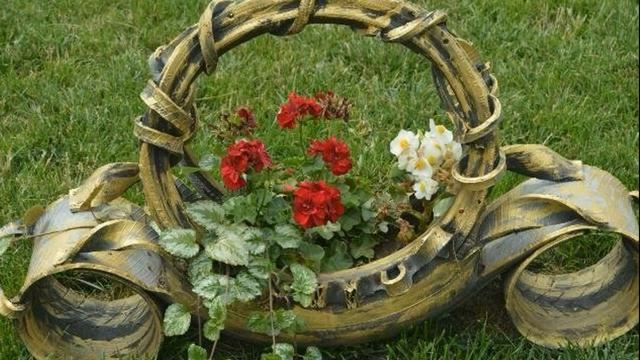 Поделки из колес смотреть онлайн
