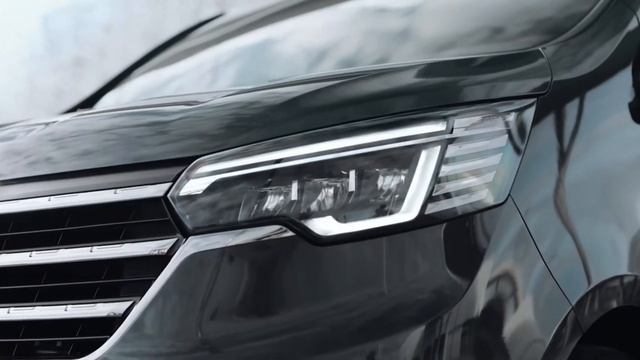 New Renault TRAFIC 2021 Walkaround video -interior and exterior.(4K) смотреть онлайн