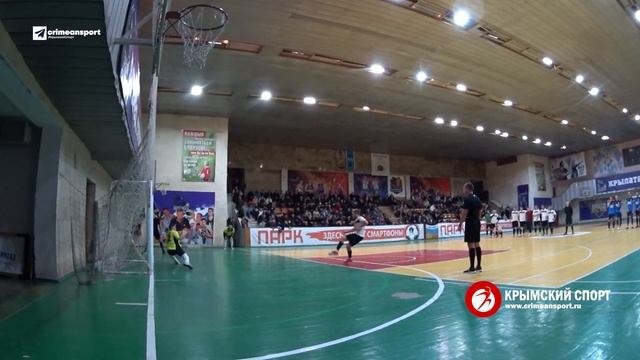 Лотерея в поединке Автошкола "Формула" – СК ФНС РК (0:0, по пенальти - 2:0). 19.11.2023 смотреть онлайн