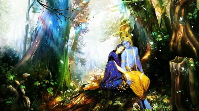 AVANTIKA DEVI DASI - RADHA KRISHNA PRANA MORA смотреть онлайн
