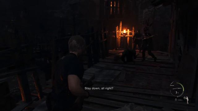 Resident Evil 4 Remake Playthrough Chapter 6 смотреть онлайн