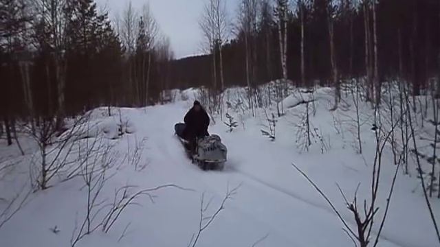 первый выезд