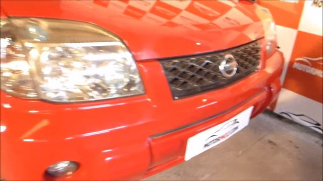 Nissan Xtrail 2004 - Motormoz - NT30 смотреть онлайн