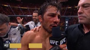 UFC 290: Александре Пантожа - Слова после боя