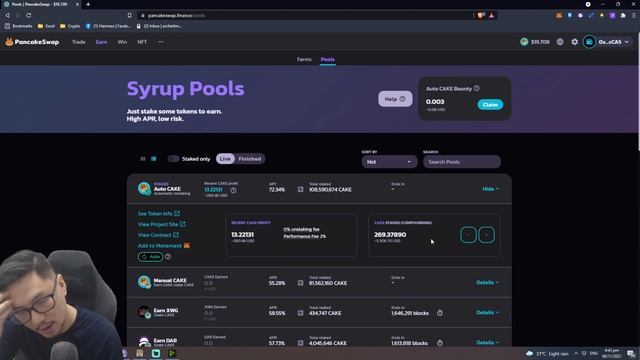 How Much Did I Earn From Staking $CAKE For A Month? + Farm Token Lessons | Archie Lim смотреть онлайн