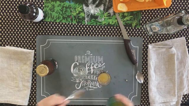 Домашние слоистые коктейли(homemade layered cocktails) #7 смотреть онлайн