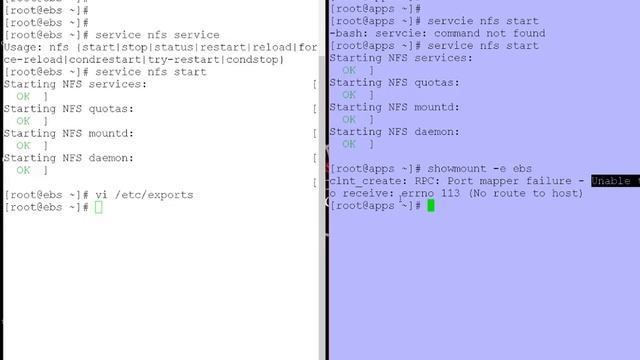 NFS IN LINUX -SOLUTION смотреть онлайн