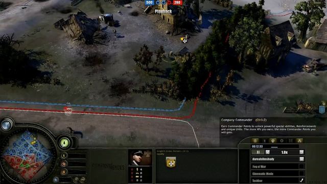 HellFox's Company of Heroes Vidcasts #36 part1 смотреть онлайн