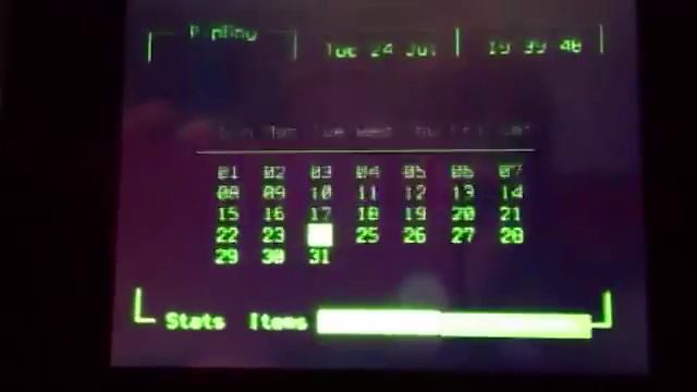 Pip Boy Interface Test 001 смотреть онлайн