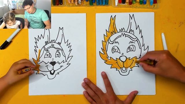 ЗАБИВАКА скоро Футбол мы рисуем с Аней смотреть онлайн