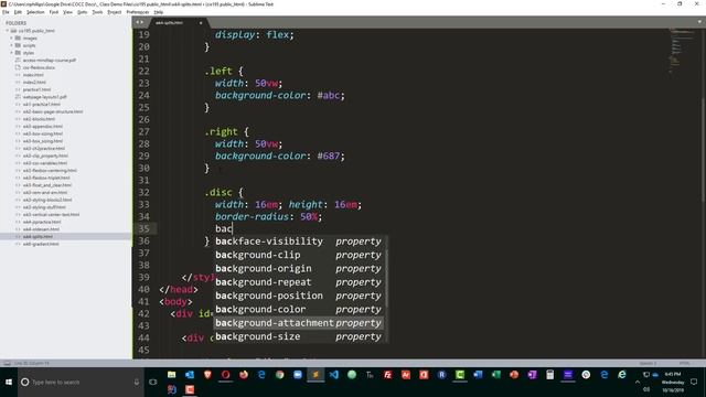Use CSS and Display Flex to Create a Horizontal Split Screen Webpage Layout смотреть онлайн