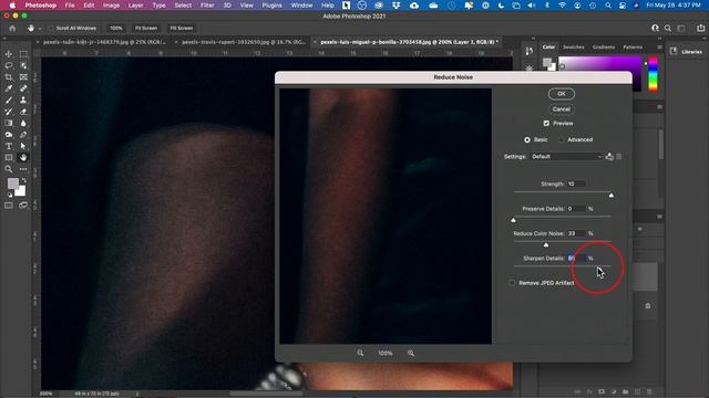 How to Get Rid of Noise or Grain in Photoshop смотреть онлайн