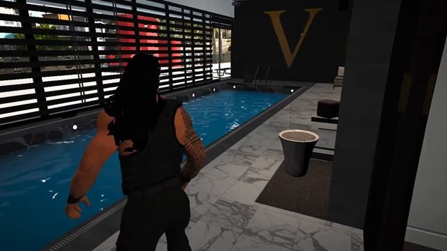Roman Reigns owns a Malibu House in GTA 5 - Ultra realistic graphics GTA 5 mods смотреть онлайн