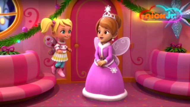 Butterbean's Cafe Miss Paretree is a Sugar Plum Fairy смотреть онлайн