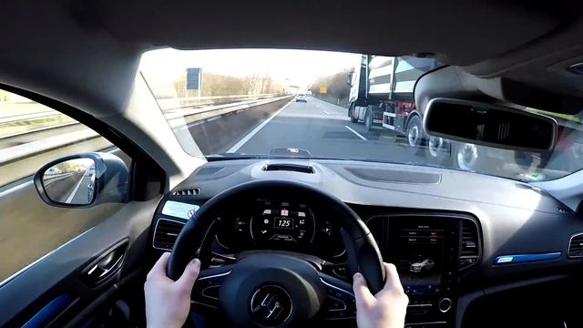 Renault Megane GT Energy TCE 205 EDC 2016 // POV // FHD 60fps #005 смотреть онлайн