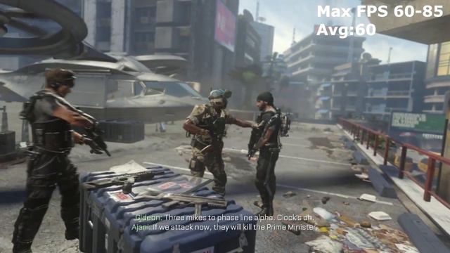 All Call of Duty series since 2004 on GTX 1050ti смотреть онлайн