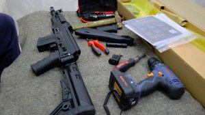 Распаковка Сайги 308 Win исп. 46