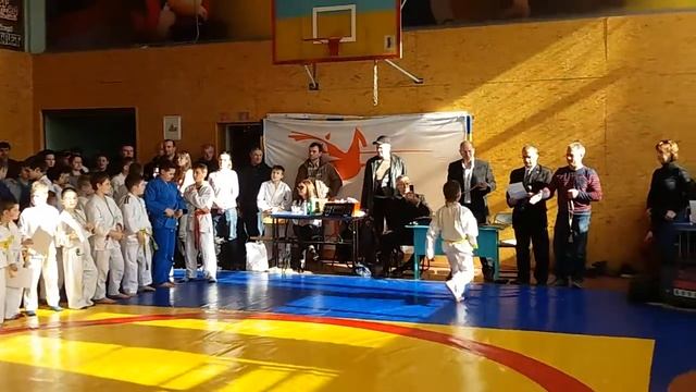 Дзюдо. Харьков. 11.03.17 г. Награждение победителей . смотреть онлайн