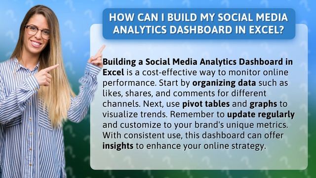 How Can I Build My Social Media Analytics Dashboard in Excel? смотреть онлайн