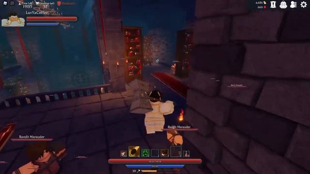 Hammer Boi Level 30 - Venture Tale Roblox смотреть онлайн