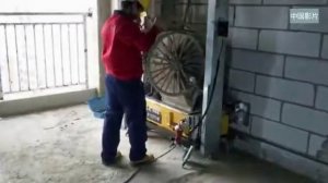 Аппарат для штукатурки стен