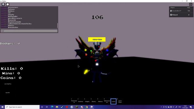 Seraphim Sans Showcase + Resetting (2000 Wins for Reset) (Undertale Judgement Day) смотреть онлайн