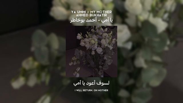 Ya Ummi (my Mother) // Sped Up + Vocals // Lyrics + Translation