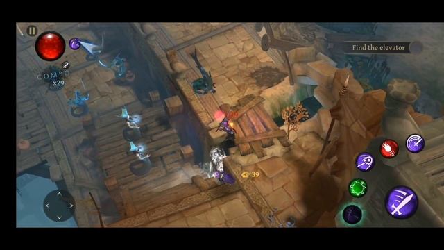 Bladebound NEW Powerful Sword And armor (Hack and Slash of Darkness Action RPG) Android and IOS смотреть онлайн