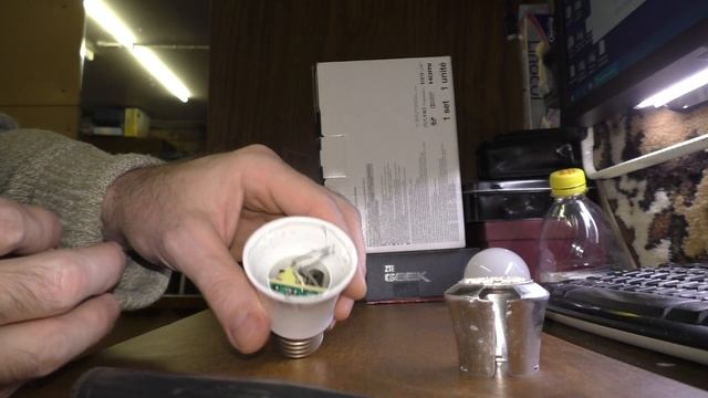 Как отремонтировать светодиодную лампу смотреть онлайн