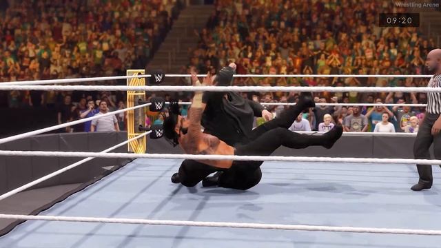 Full Match - Roman Reigns vs Khan Baba | Iron Man Match | WWE 2K22 Mar 29, 2023 смотреть онлайн