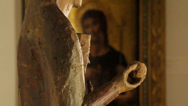 AndrewTallon on a 13th-century "Madonna and Child" смотреть онлайн