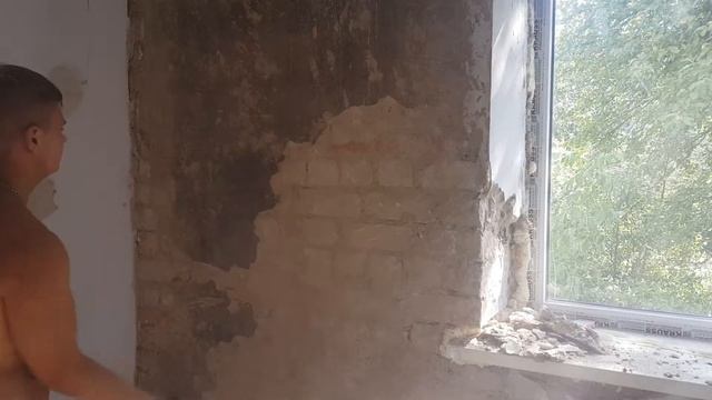 Как быстро избавиться от старой штукатурки смотреть онлайн