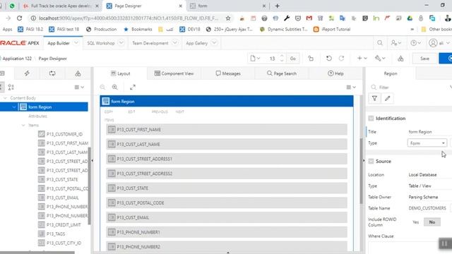Understand form Region strategy -- full track be oracle APEX developer [ Udemy ] смотреть онлайн